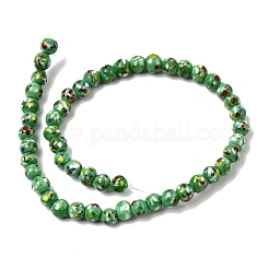 Бусы лэмпворк ручной работы&nbsp;LAMP-H071-01A-09