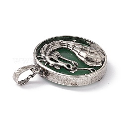 Природные и синтетические смешанные подвески драгоценных камней&nbsp;G-H281-05