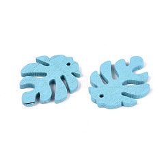 Расписные подвески из тополя&nbsp;WOOD-S045-067E