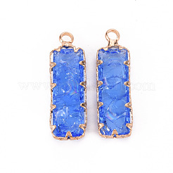 Хрустальные подвески из стекла&nbsp;GLAA-Q088-015