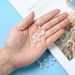 Прозрачные акриловый шар бисером&nbsp;X-FACR-R021-6mm-16