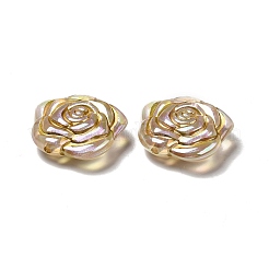 УФ-покрытие радужными переливающимися акриловыми бусинами PACR-M001-08A