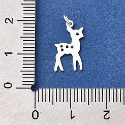 925 серебряный шарм STER-B007-01S-03