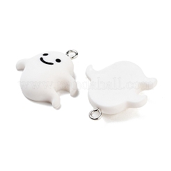 Подвески из непрозрачной смолы на тему хэллоуина RESI-N039-93