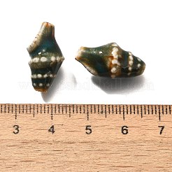 Фарфоровые бусины ручной работы&nbsp;PORC-H013-03-11