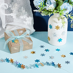 120 г 3-цветные пришивные бусины с лазерным эффектом KY-OC0001-18