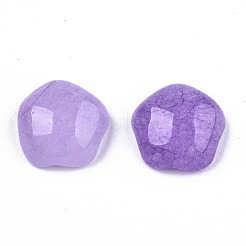 Натурального белого нефрита кабошонов G-T131-52