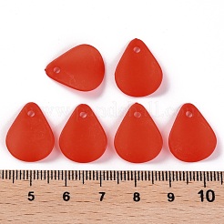 Прозрачные матовые акриловые подвески&nbsp;MACR-S371-09A-712