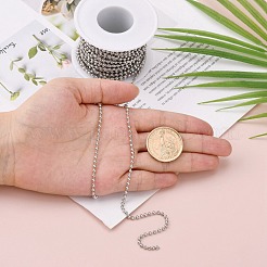 Шариковые цепи из нержавеющей стали марки 304&nbsp;CHS-A002B-2.4mm