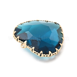 Стеклянные подвески k9 KK-E071-07KCG-09