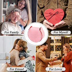 Набор для самостоятельного изготовления кожаного мини-кошелька для монет&nbsp;DIY-TA0004-90D