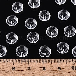 Стеклянные бусины прозрачных цветов&nbsp;SEED-N007-39B-11