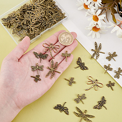 Подвески из сплава в тибетском стиле TIBEP-PH0001-70