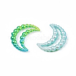 Кабошоны из абс-пластика с аэрозольной краской KY-S169-01C