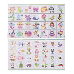 Diy 30 цвета 6000 шт. 4 мм pva круглые бусины для предохранителей для воды&nbsp;DIY-Z007-52