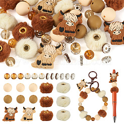 Силиконовые бусины&nbsp;FIND-TA0008-90B