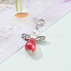 Имитация жемчуга акриловыми подвесками HJEW-JM00422