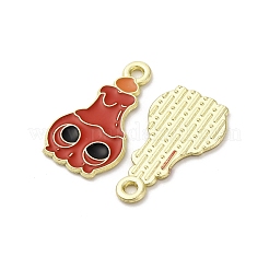 Подвески из сплава хэллоуина с эмалью&nbsp;LS-STAS-I354-01G-A02