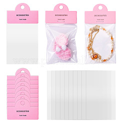 100 шт. прямоугольных прозрачных полипропиленовых целлофановых пакетов&nbsp;CDIS-TA0001-40A