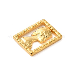 Ионное покрытие (ip) кабошоны из нержавеющей стали 304 STAS-A100-03G