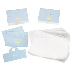 100 шт. складные цветочные печатные бумажные карточки-заголовки&nbsp;CDIS-TA0001-46D