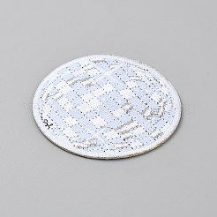 Полиэстер гладить/пришивать заплатки PATC-WH0022-04C