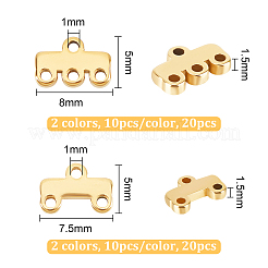 40 шт. 4 элемента люстр из нержавеющей стали 304 STAS-UN0047-35