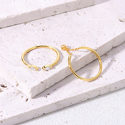 Элегантное серебряное кольцо с цирконием S925 JJ9754