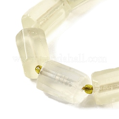 Естественный лимонный кварц нитей бисера G-L552R-01