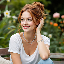 4 стиль застежек-тоглов из нержавеющей стали STAT-TA0003-11