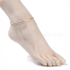 Браслеты из латунной эмали-цепочки AJEW-AN00358