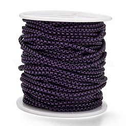 Ящичные цепи из окрашенной распылением нержавеющей стали CHS-L027-10