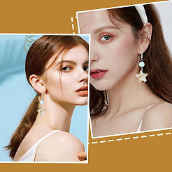 30 шт. бусины из натуральных пресноводных ракушек в стиле волочильного станка&nbsp;BSHE-PA0001-05