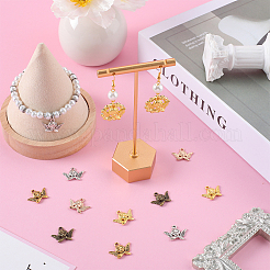 100 шт. 5 цвета подвески из сплава в тибетском стиле&nbsp;FIND-SC0005-57