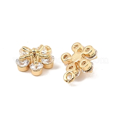Латунные микро проложить кубического циркония подвески KK-C155-04G-01