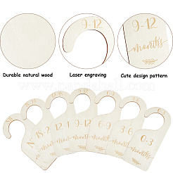 1 комплект деревянных разделителей для детского шкафа WOOD-CP0001-07