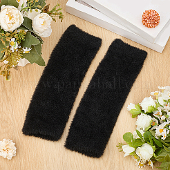 1 пара теплых перчаток без пальцев из акрилового волокна&nbsp;AJEW-CY0002-23A