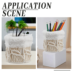 Подставка для ручек из богемского хлопка&nbsp;FIND-WH0152-917A