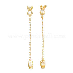 Латунные бусины KK-N259-02