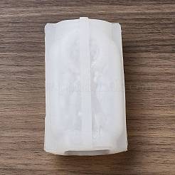 3d тканая сетка/паутина с силиконовыми формами для свечей с ароматом перьев DIY-G099-03