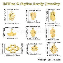 Набор для поиска украшений из листьев своими руками&nbsp;STAS-CJ0002-43