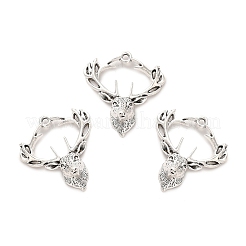 Сплавочные подвески тибетского стиля TIBE-B001-18AS