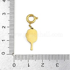 Подвески из эмали из нержавеющей стали STAS-L296-16G