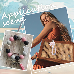 12 шт. 6 цвета черепаха пищевые экологически чистые силиконовые фокусные бусины SIL-SC0001-88