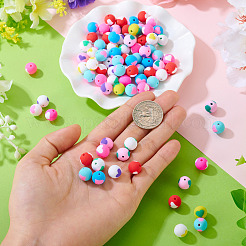 100шт бусины из полимерной глины ручной работы&nbsp;CLAY-TA0001-92A