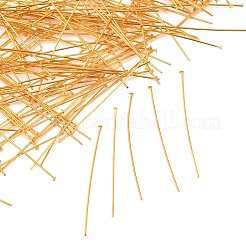 Латунные шпильки с плоской головкой HP5.0cmCY-G