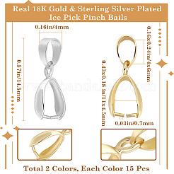 30 шт. 2 цвета KK-BBC0013-49