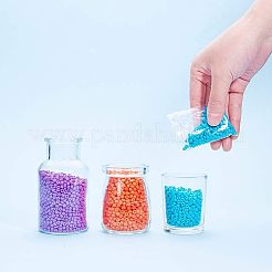 6/0 выпечка краска стеклянные бусины&nbsp;SEED-OL0002-09-4mm-16