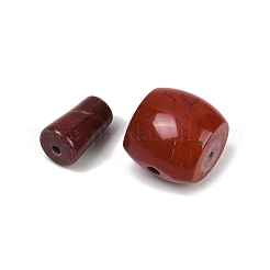 Натуральный красный яшма 3 отверстие гуру шарики G-F795-F01-01