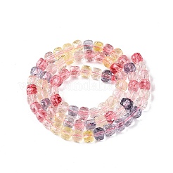 Бусы из натурального топаза G-N342-107A